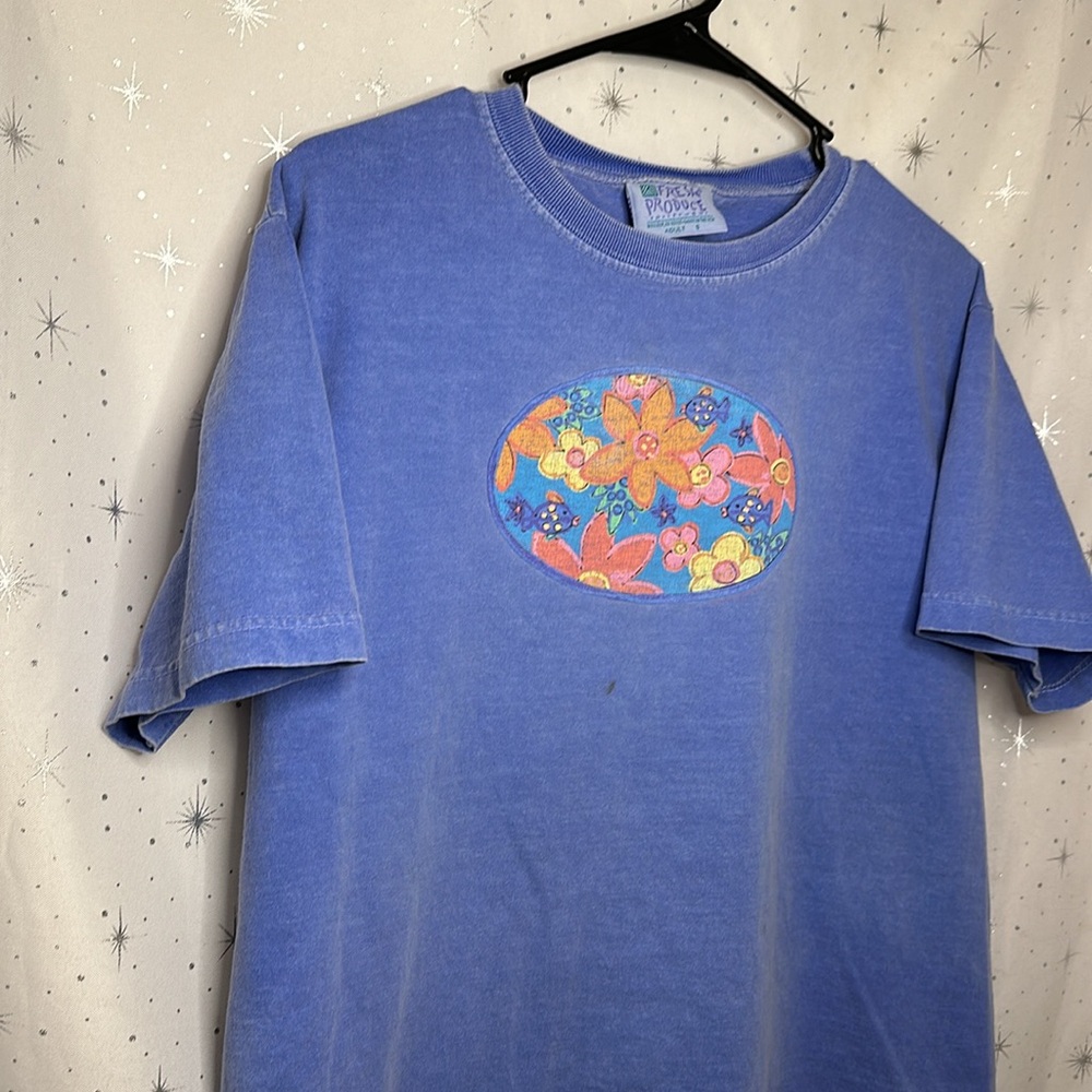 WOMENS VINTAGE FRESH PRODUCE TEE
